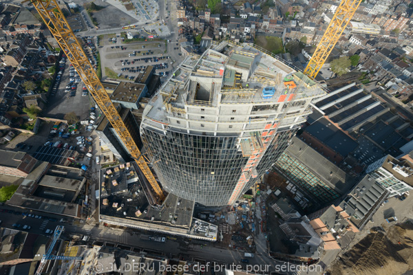 tour des finances à Liège